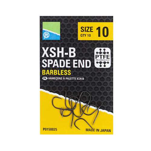 PRESTON INNOVATIONS XSH-B HOOKS - SPADE END