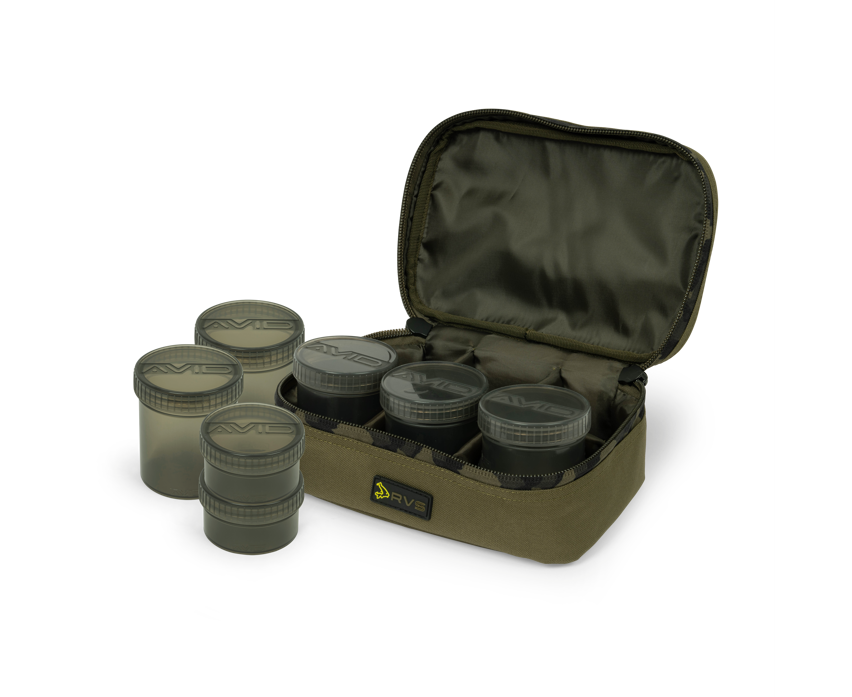 Avid RVS8-Pot Hookbait Pouch