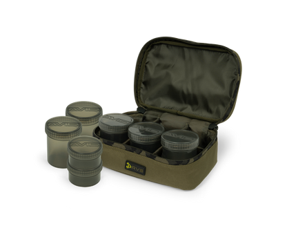 Avid RVS8-Pot Hookbait Pouch