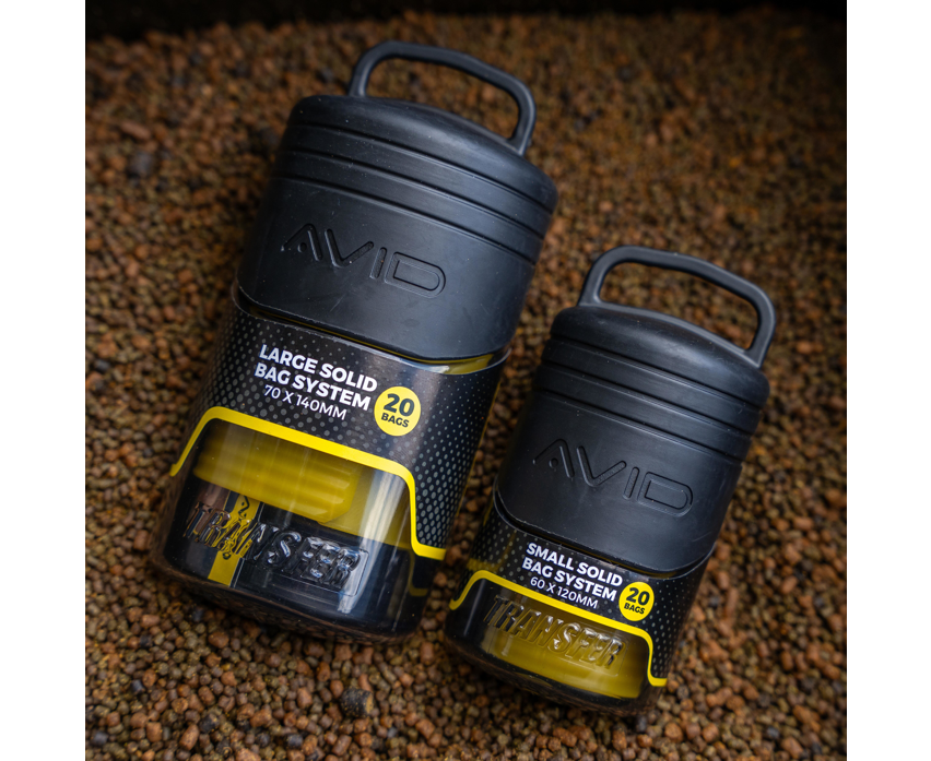 Avid Transfer Solid Bag System Loaders