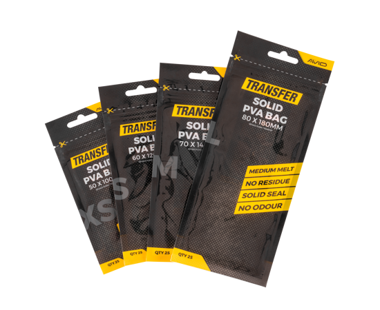 Avid Transfer Solid PVA Bags