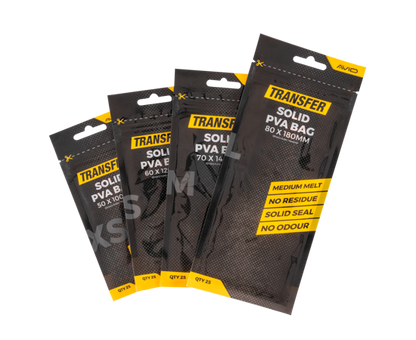 Avid Transfer Solid PVA Bags