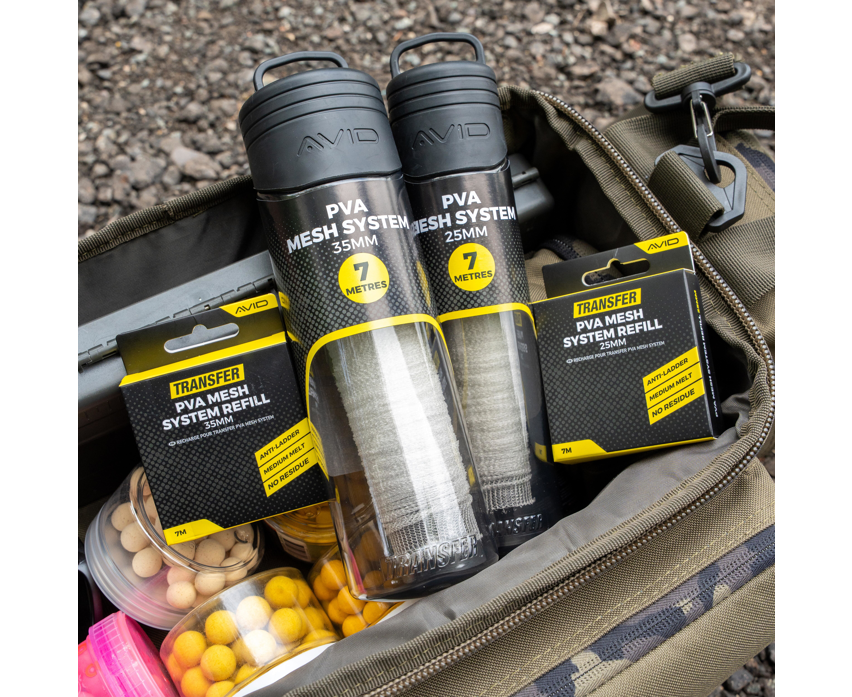 Avid Trasnfer PVA Mesh System 25mm/35mm