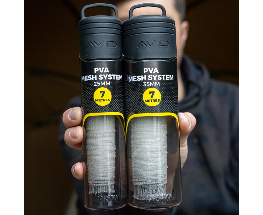 Avid Trasnfer PVA Mesh System 25mm/35mm