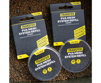 Avid Transfer PVA Mesh System Refill 25mm/35mm