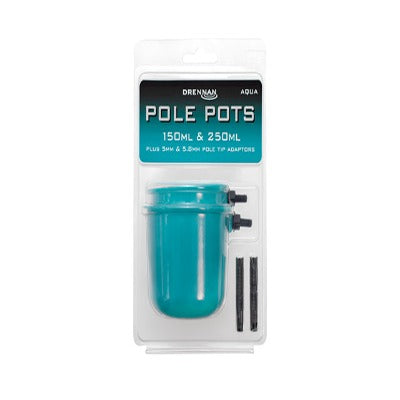 DRENNAN POLE POT AQUA