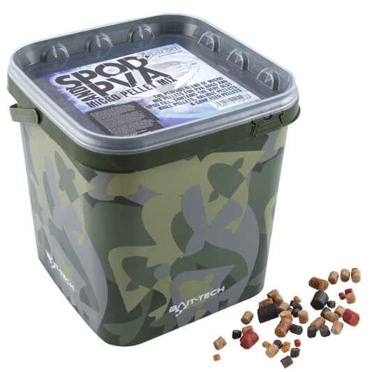 BAIT-TECH SPOD & MICRO PELLET MIX 3kg