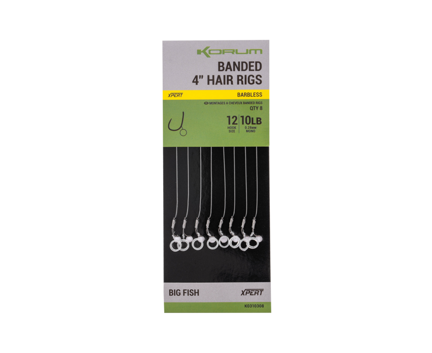 Korum Banded Hair Rigs