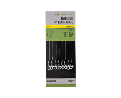 Korum Banded Hair Rigs