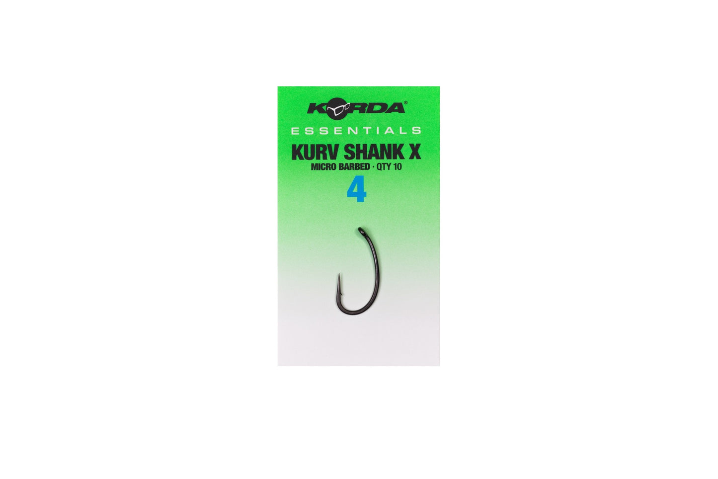 Korda Essentials Kurv Shank X Hook