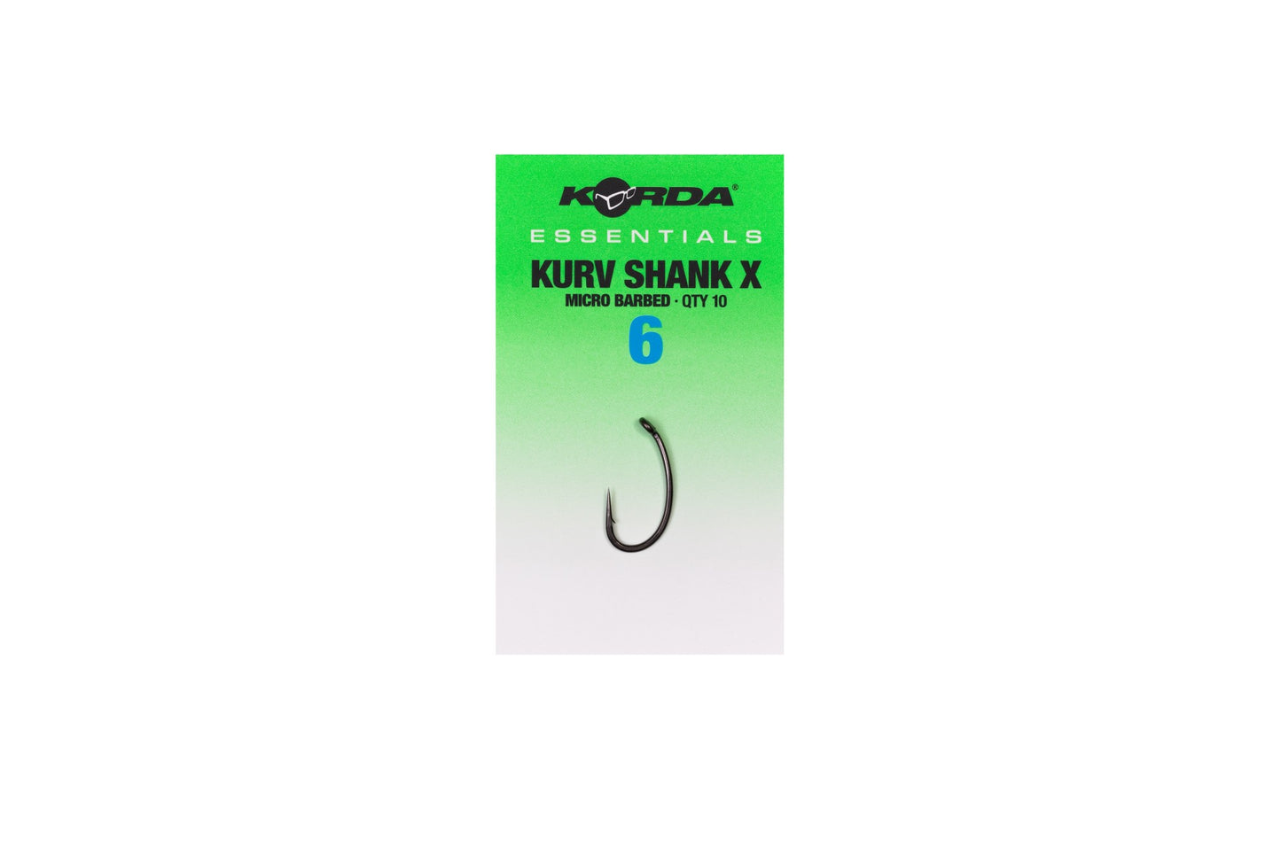 Korda Essentials Kurv Shank X Hook