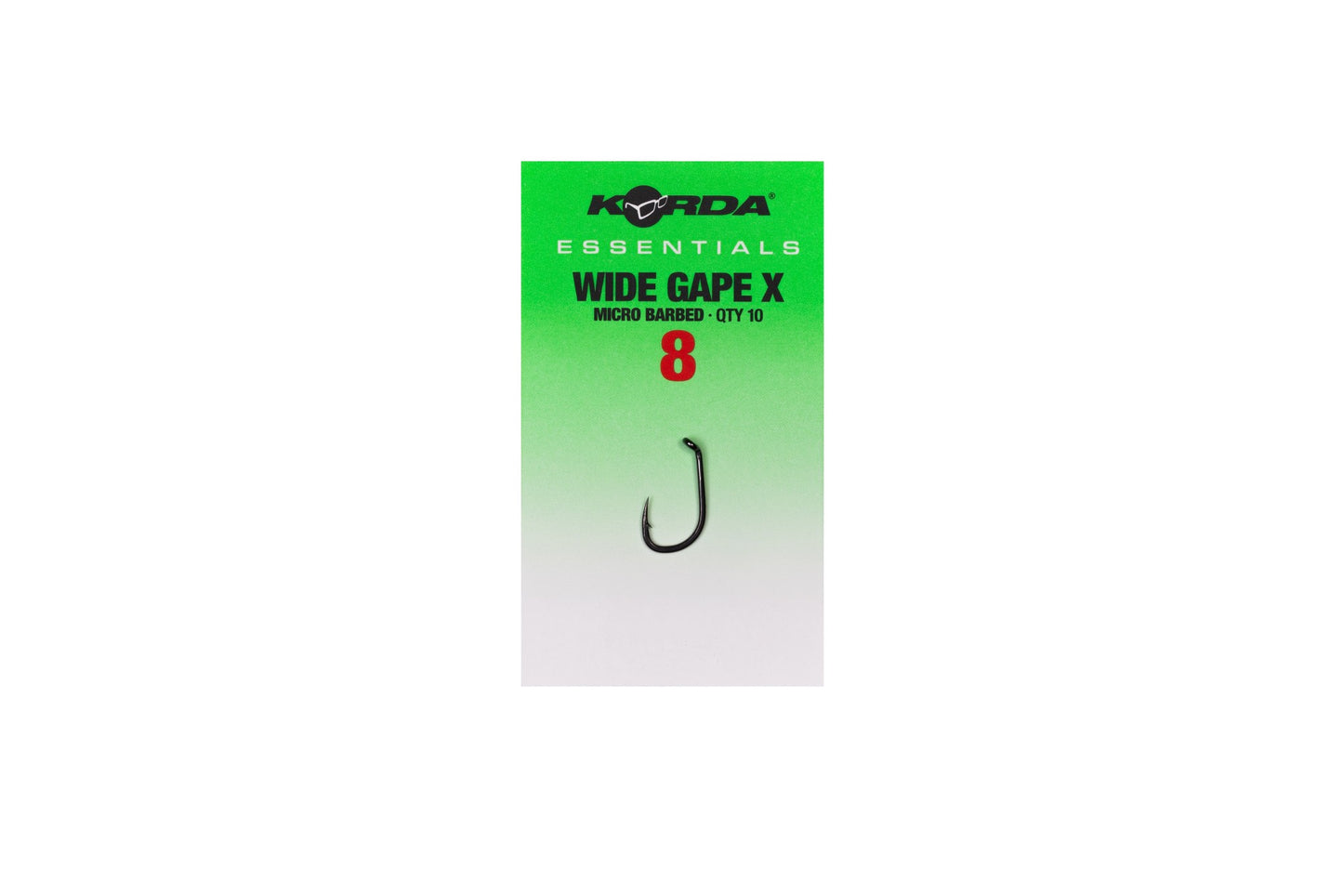 Korda Essentials Wide Gape Hook