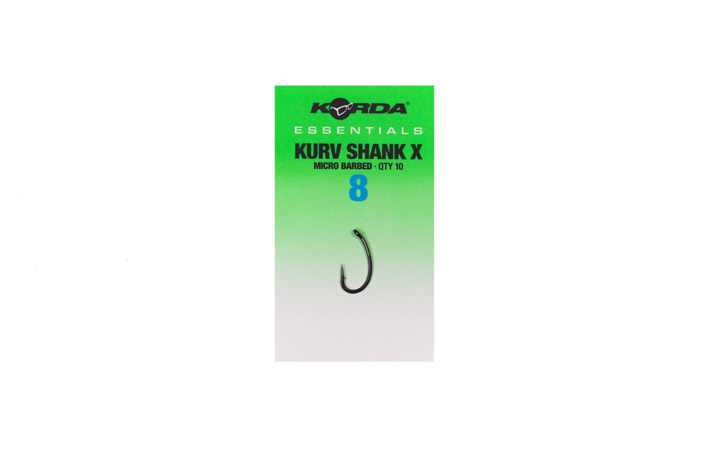 Korda Essentials Kurv Shank X Hook