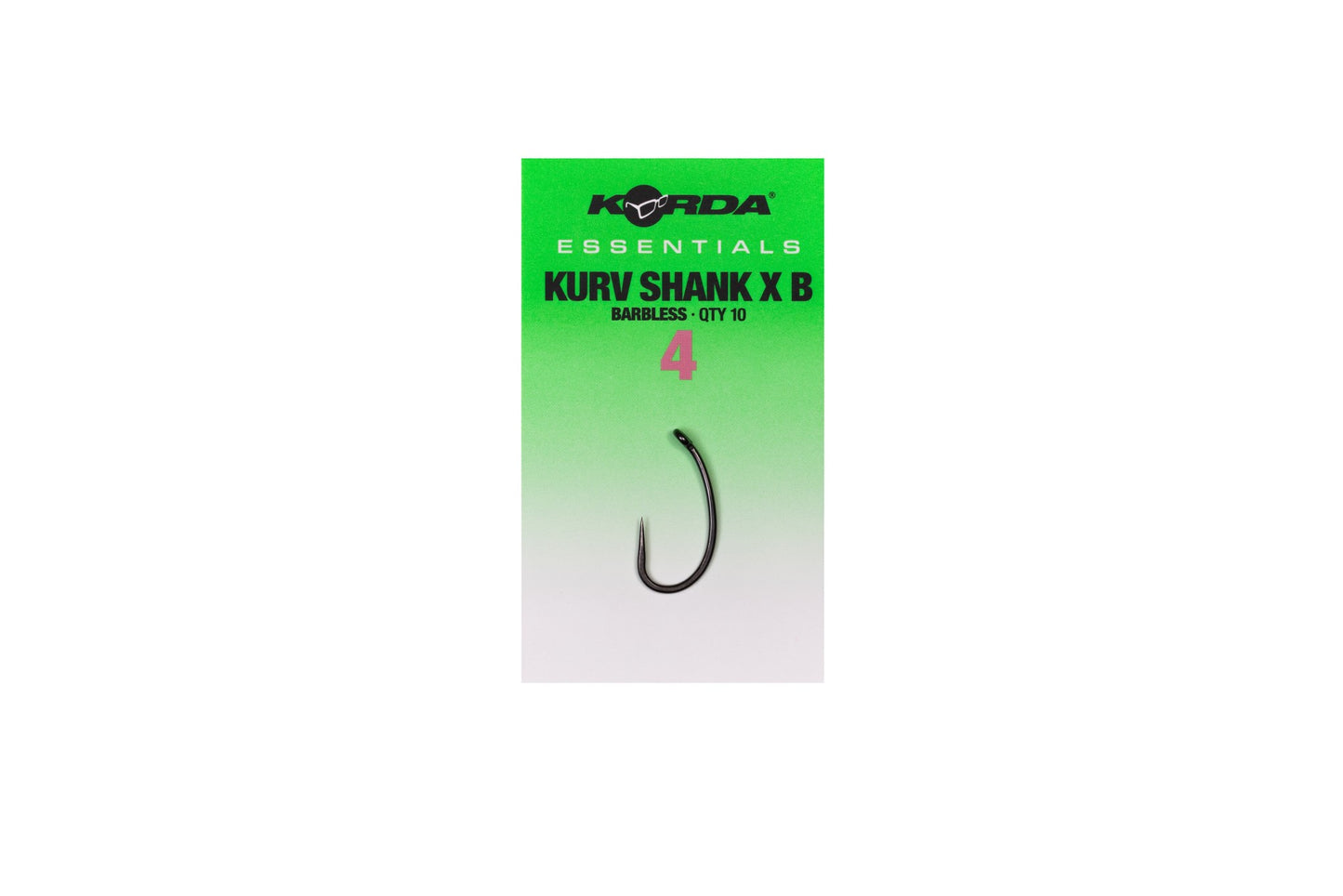 Korda Essentials Kurv Shank X Hook