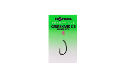 Korda Essentials Kurv Shank X Hook