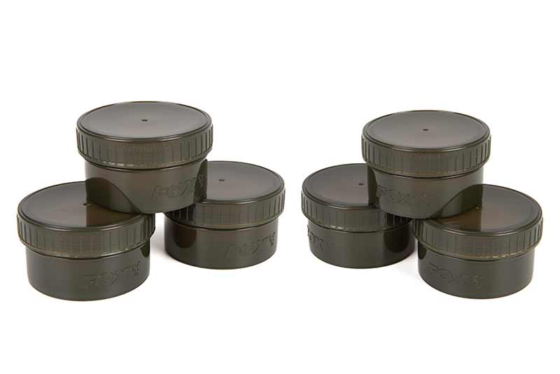 Fox Hookbait Pots Full Range