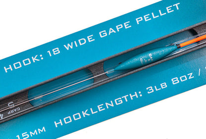 DRENNAN CARP 5 POLE RIG HOOKER 0.6g SIZE 16