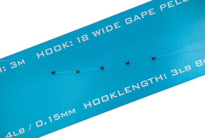 DRENNAN CARP 5 POLE RIG HOOKER 0.6g SIZE 16