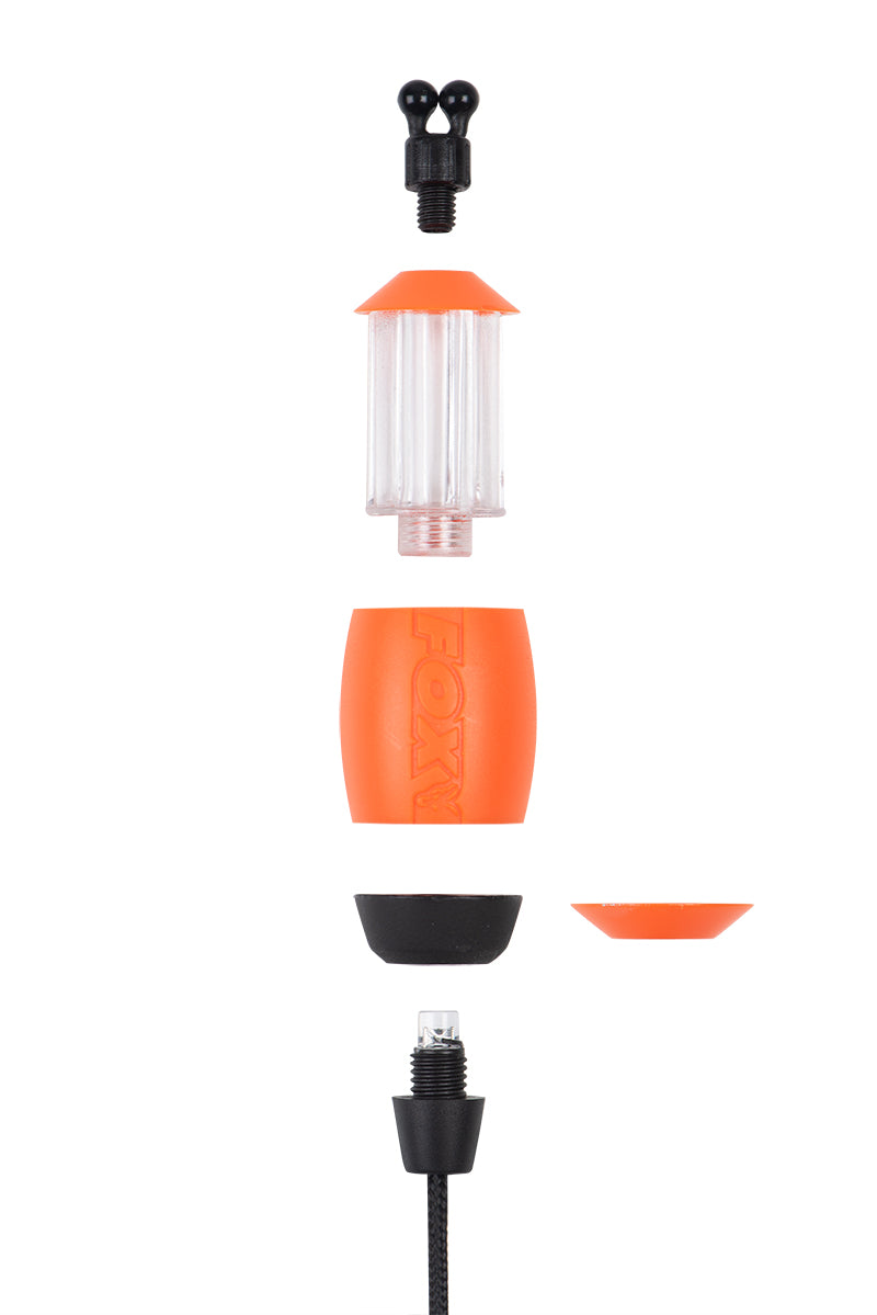 Fox Black Label Dumpy Halo Bobbin - various colours