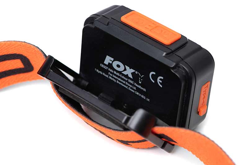 Fox Halo Headtorch 500c Multi Colour