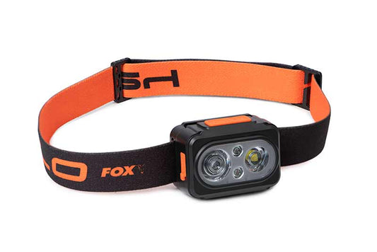 Fox Halo Headtorch 500c Multi Colour