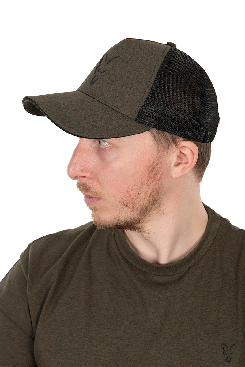 Fox Collection Trucker Cap Green / Black