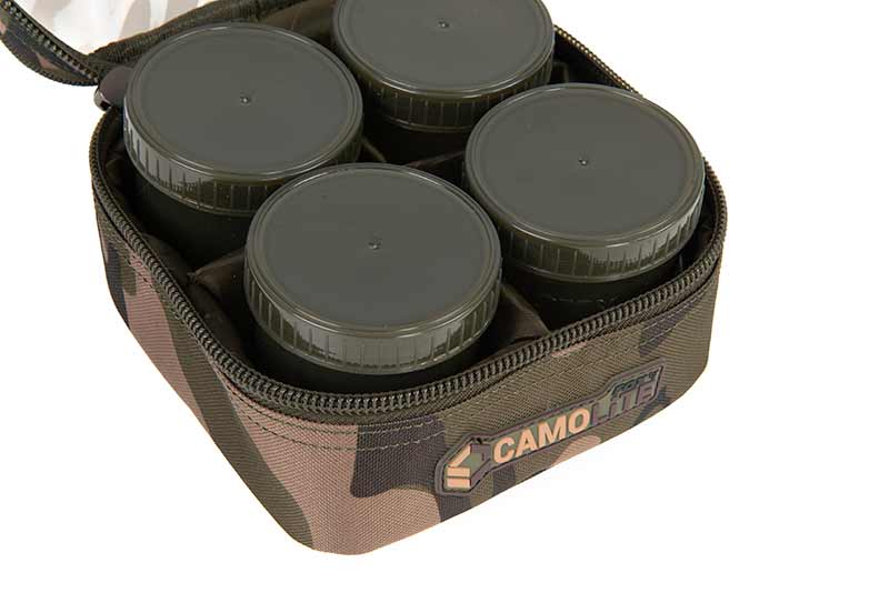 Fox Camolite6 pot Hookbait Case