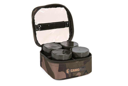 Fox Camolite6 pot Hookbait Case