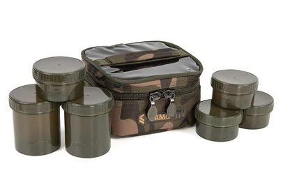 Fox Camolite6 pot Hookbait Case