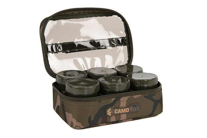 Fox Camolite 8 Pot Hookbait Case