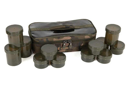 Fox Camolite 12 Pot Hookbait Case