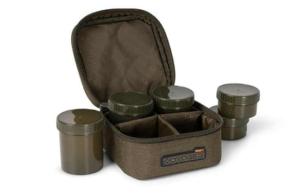 FOX VOYAGER HOOKBAIT CASE GLUG POT 6 OR 8