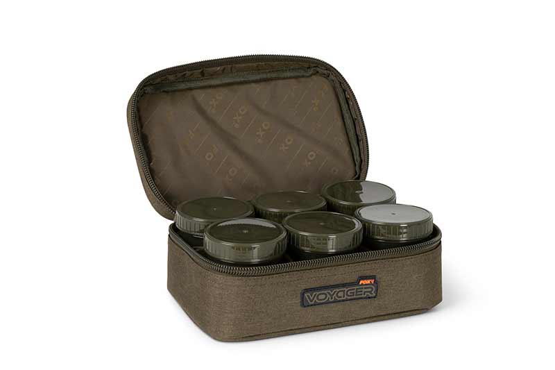 FOX VOYAGER HOOKBAIT CASE GLUG POT 6 OR 8