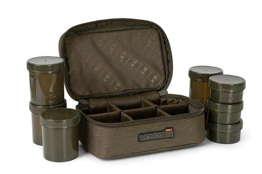 FOX VOYAGER HOOKBAIT CASE GLUG POT 6 OR 8