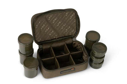 FOX VOYAGER HOOKBAIT CASE GLUG POT 6 OR 8