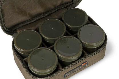 FOX VOYAGER HOOKBAIT CASE GLUG POT 6 OR 8