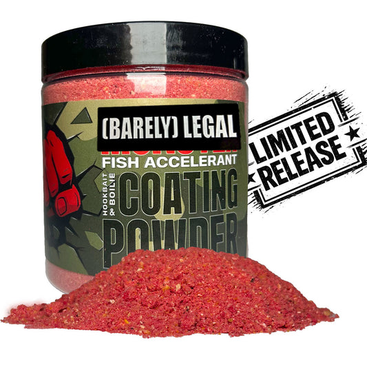 Fjuka Carp Fish Accelerant Hookbait & Boilie Coating Powder