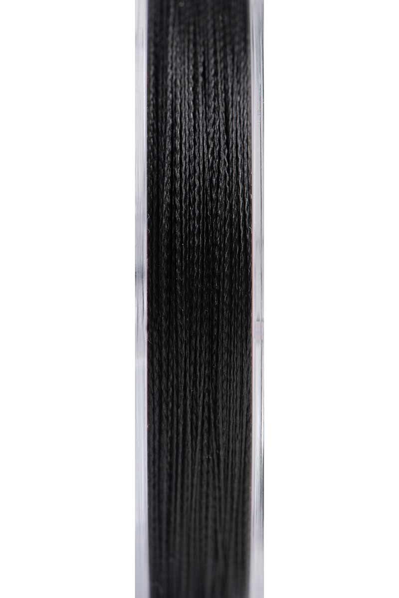 Fox Spomb Taped Braided Leaders Black