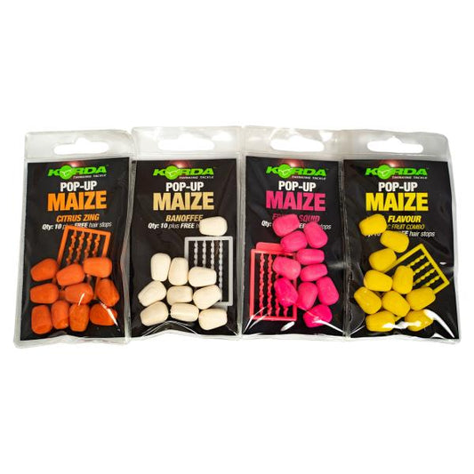 KORDA POP-UP CORN ALL FLAVOURS