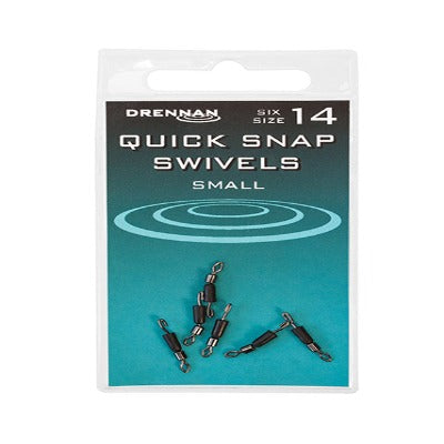 DRENNAN QUICK SNAP SWIVEL SIZE 14