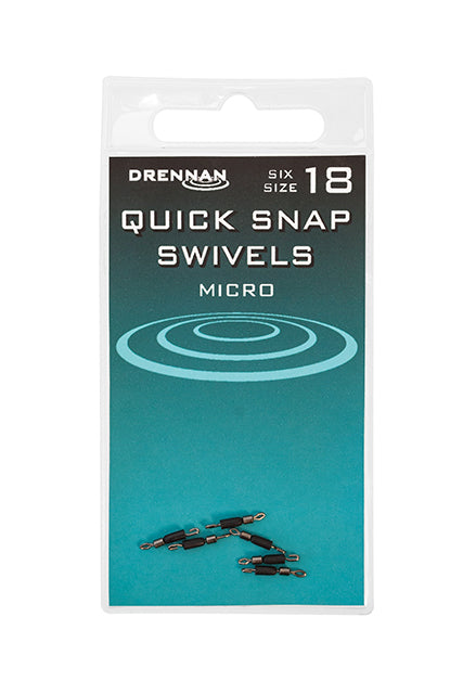 DRENNAN QUICK SNAP SWIVEL SIZE 18