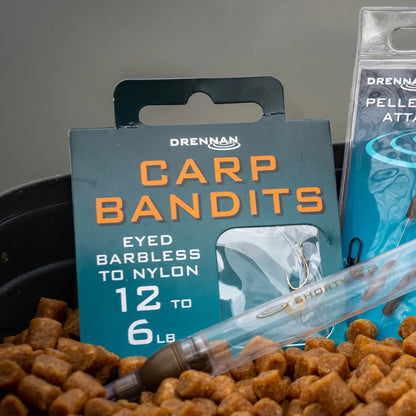 DRENNAN CARP BANDIT HOOK TO NYLON SIZE 16