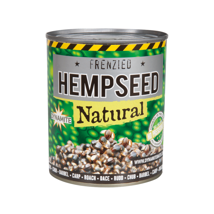 Dynamite Baits Frenzied Hempseed & Sweetcorn Tin