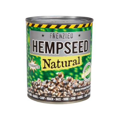 Dynamite Baits Frenzied Hempseed & Sweetcorn Tin