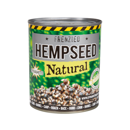 Dynamite Baits Frenzied Hempseed & Sweetcorn Tin