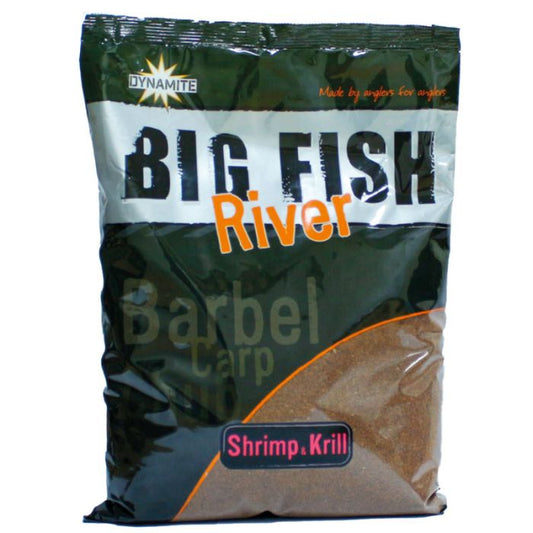 Dynamite Baits Big Fish River Barbel Ground Bait Range