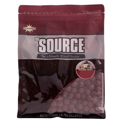 DYANAMITE BAITS THE SOURCE BOILIES 18mm SHELF LIFE