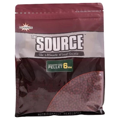 DYANAMITE BAITS THE SOURCE FEED PELLETS 6mm 900g