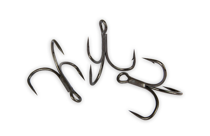 Fox Rage Predator Powerpoint X-Strong Trebles Semi-Barbed