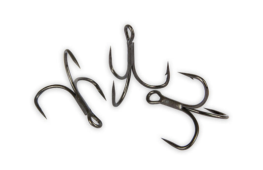 Fox Rage Predator Powerpoint X-Strong Trebles Semi-Barbed